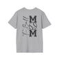 T-ball Mom Unisex Softstyle T-Shirt - Perfect for Game Days!