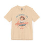 Day Drinkin' for America Unisex Tee, Fun Summer Shirt, Patriotic T-Shirt, Fourth of July Apparel, Gift for BBQ Lovers, Casual Weekend Wear