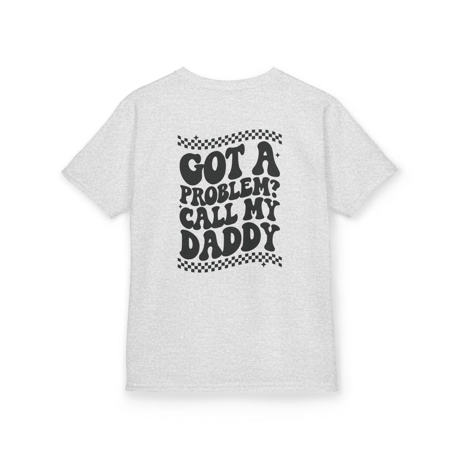 Kids Graphic T-Shirt, Playful Tee for Kids, Funny Parent T-Shirt, Children's Humor Shirt, Family Gift Idea