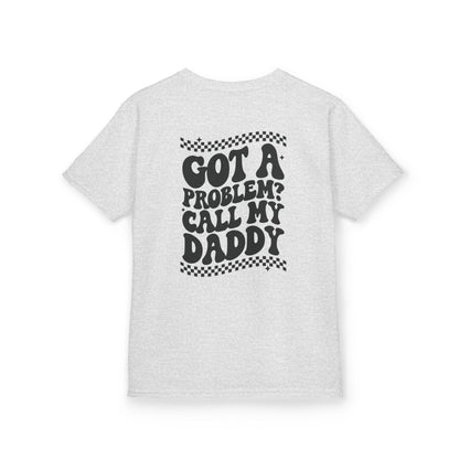 Kids Graphic T-Shirt, Playful Tee for Kids, Funny Parent T-Shirt, Children's Humor Shirt, Family Gift Idea