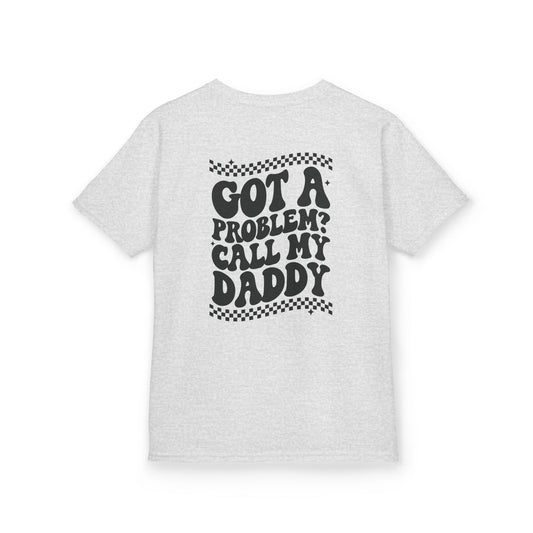 Kids Graphic T-Shirt, Playful Tee for Kids, Funny Parent T-Shirt, Children's Humor Shirt, Family Gift Idea