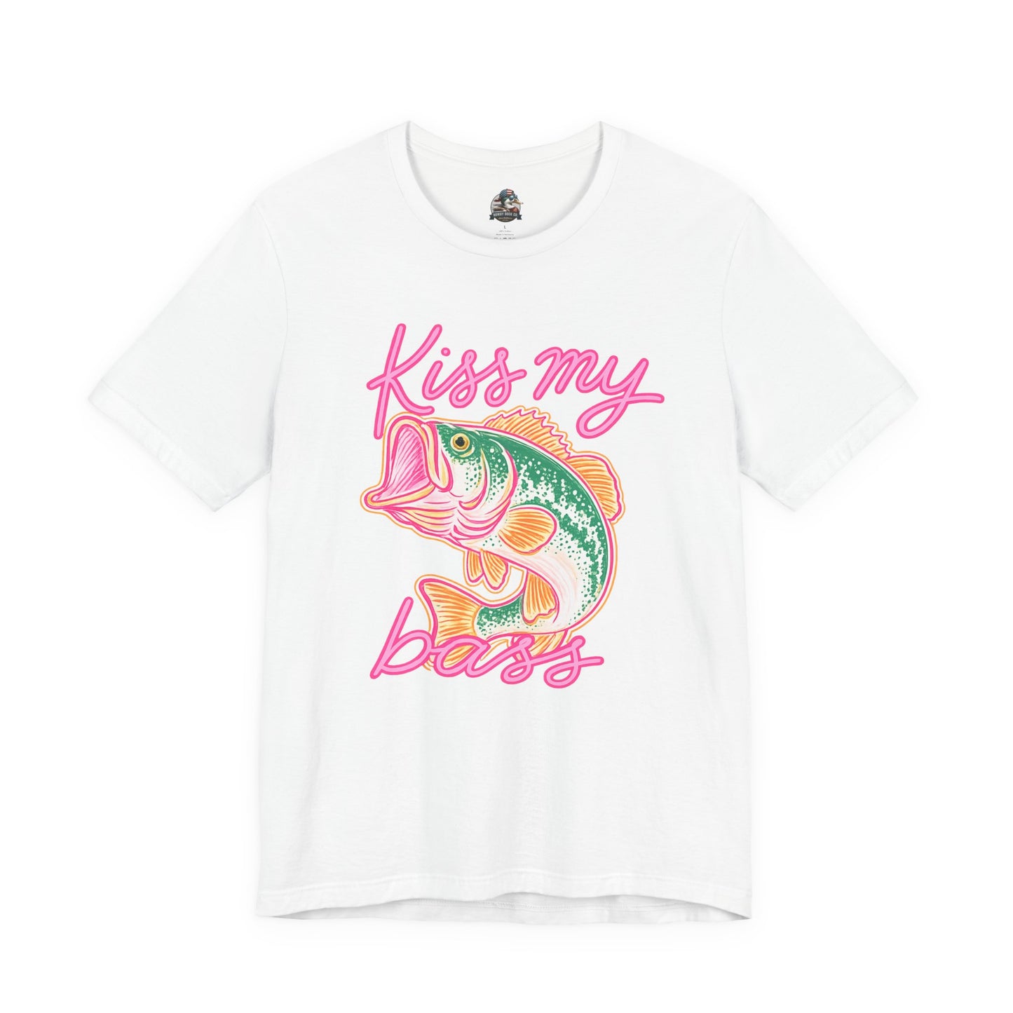 Kiss my bass neon tee
