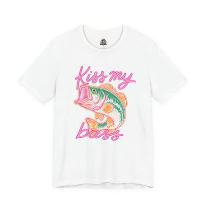 Kiss my bass neon tee