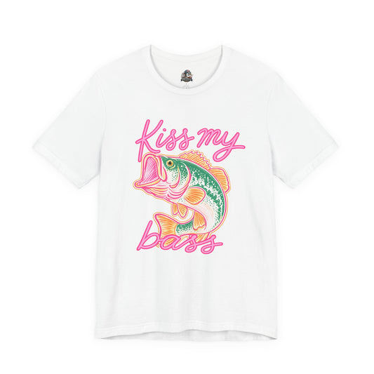 Kiss my bass neon tee
