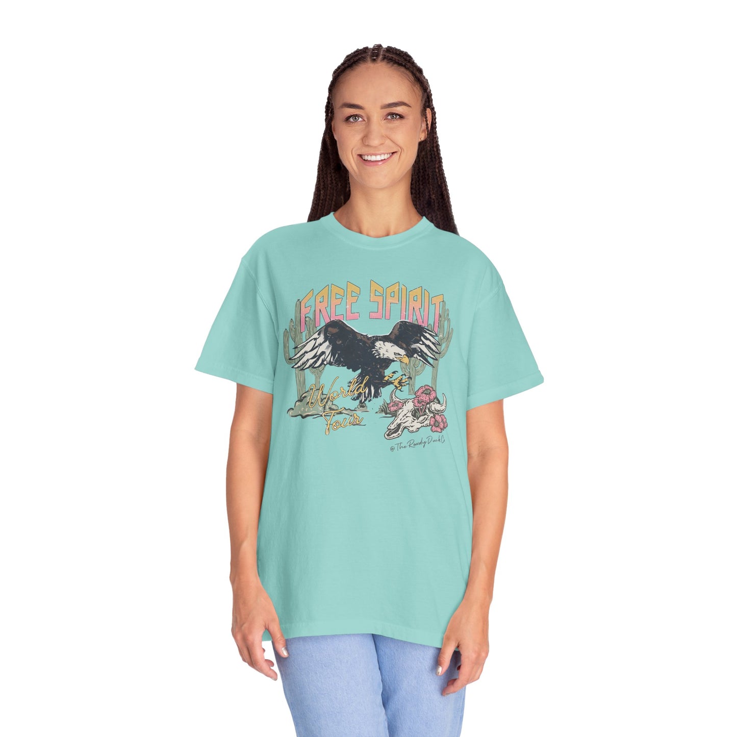 Free Spirit  Eagle T-Shirt