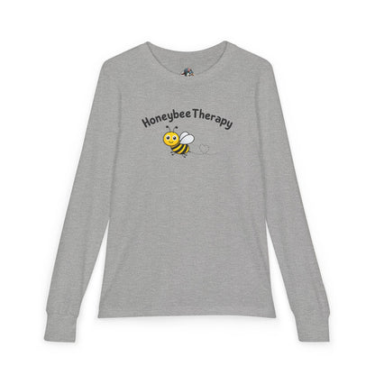 Honeybee Therapy - YOUTH Logo LongSleeve