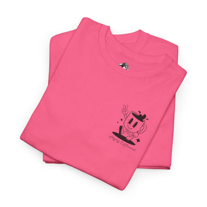 More Espresso Less Depresso Tee | Unisex Heavy Cotton Shirt | Funny Coffee Lover Gift | Casual Wear | Great for Birthdays & Relaxation