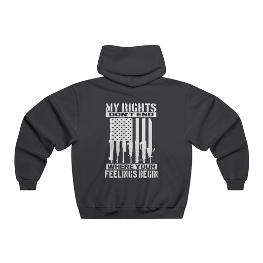 Patriotic Men's Hoodie, Comfort Sweatshirt, Casual Layering for Men, Gift for Veterans, 4th of July Apparel, Everyday Wear