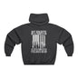Patriotic Men's Hoodie, Comfort Sweatshirt, Casual Layering for Men, Gift for Veterans, 4th of July Apparel, Everyday Wear