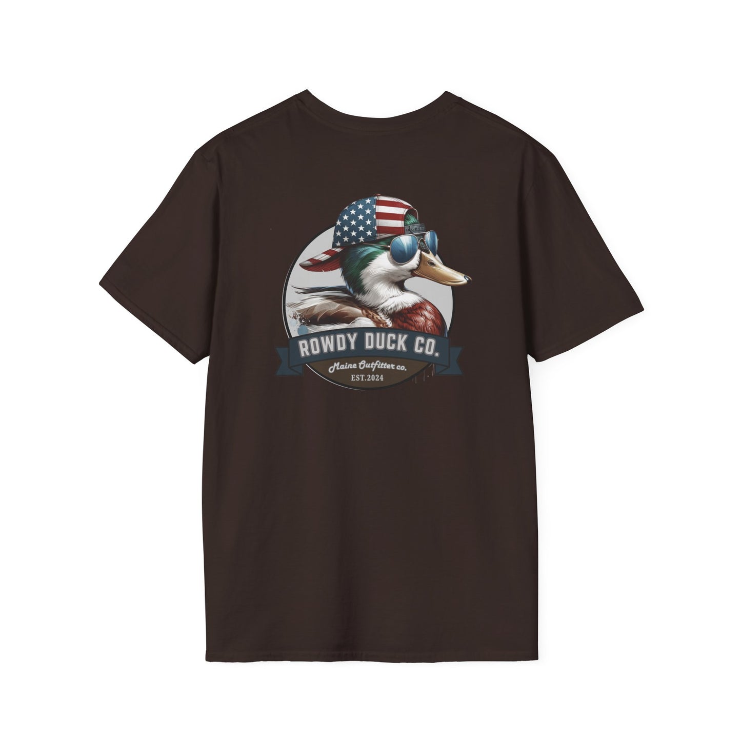 The Rowdy Duck Co. - Patriotic Duck Graphic T-Shirt