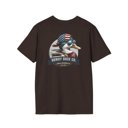 The Rowdy Duck Co. - Patriotic Duck Graphic T-Shirt