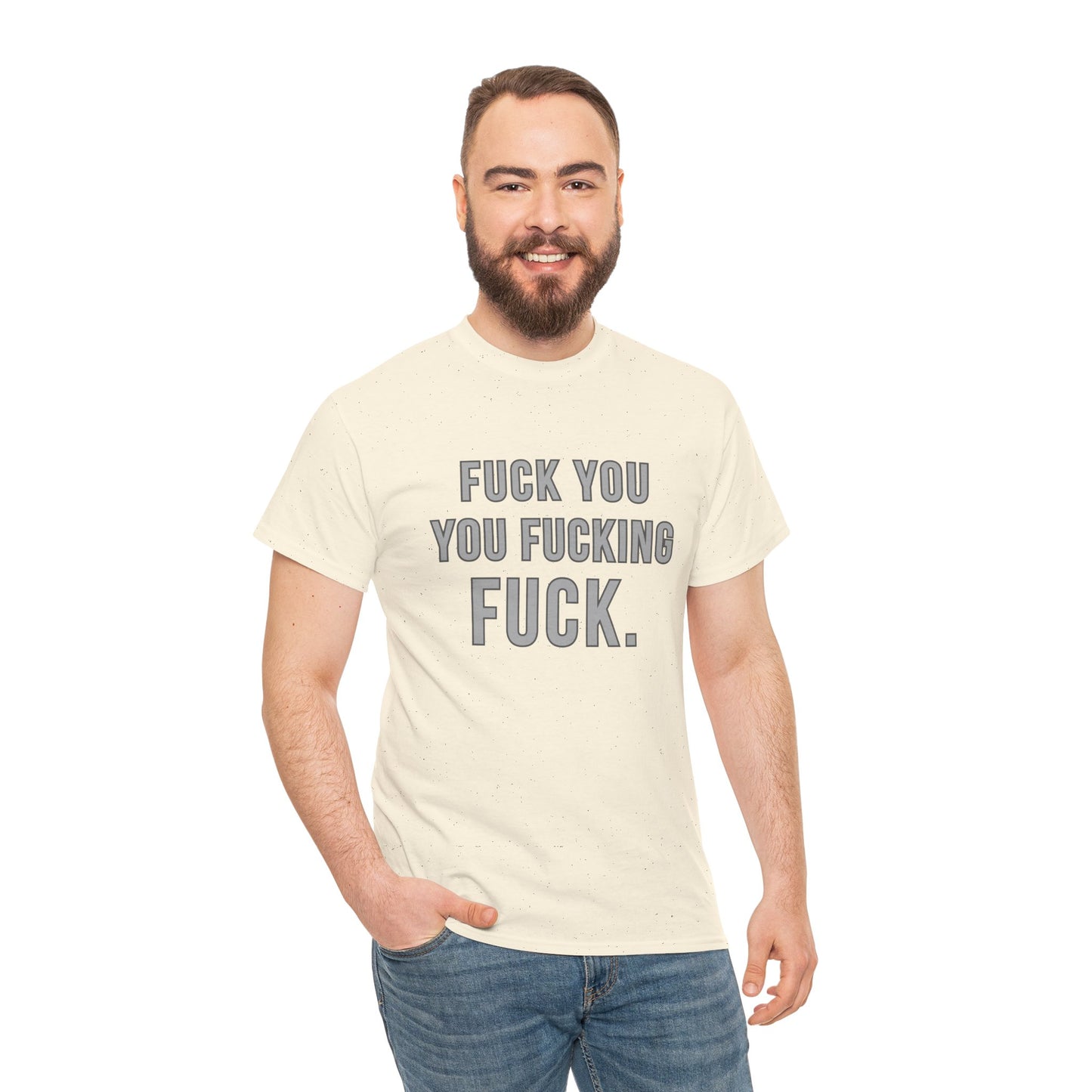 "F You" Graphic Tee