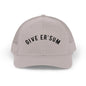 Embroidered Trucker cap - "Give er sum"