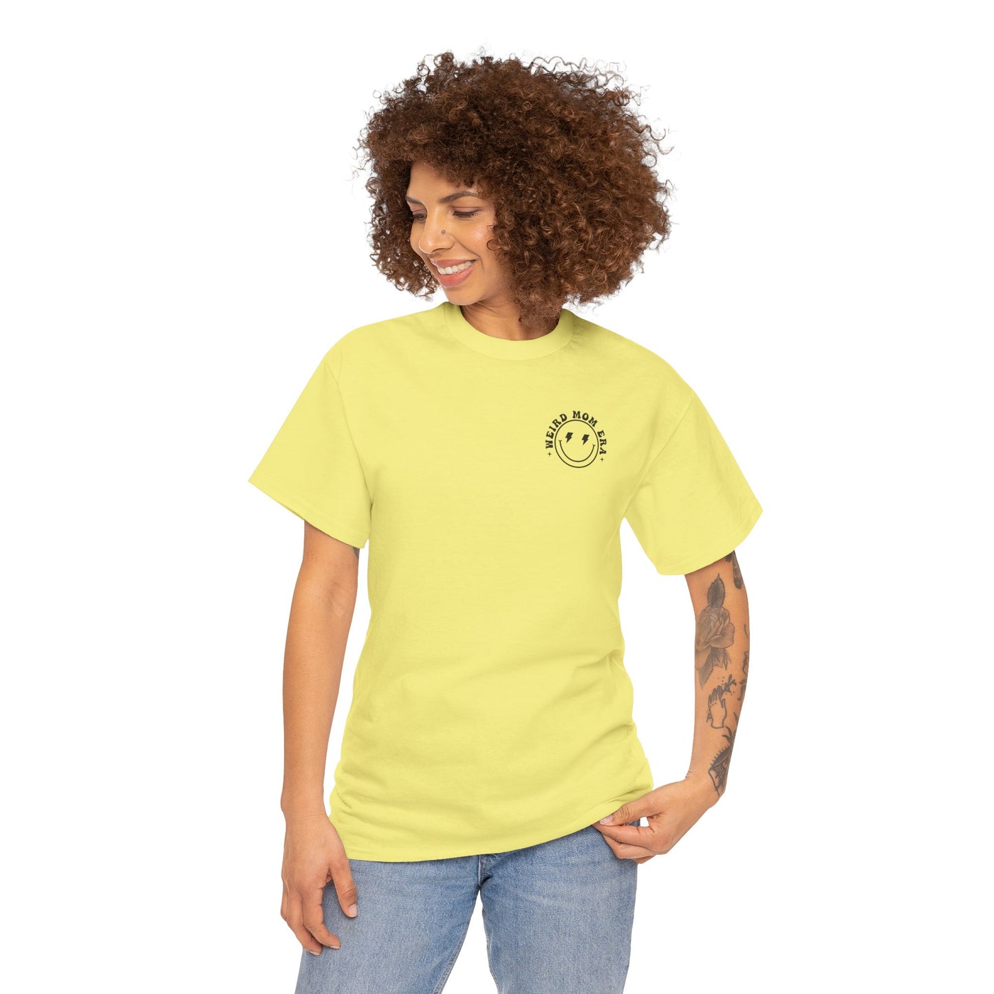 In my weird mom era graphic Tee