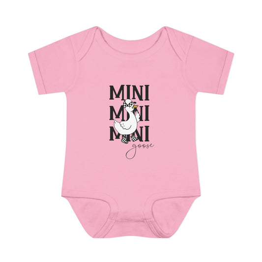 Mini Goose Infant Bodysuit
