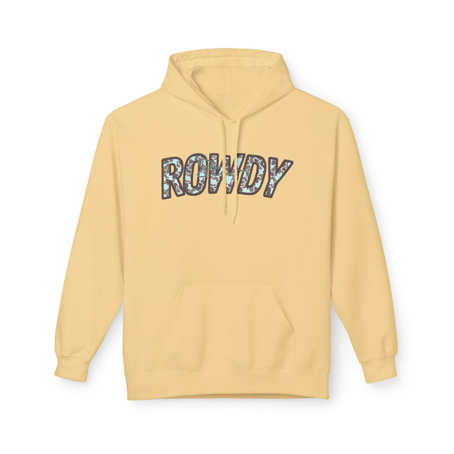 Rowdy Softstyle Fleece Hoodie