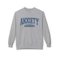 Anxiety University Honors Program Crewneck Sweatshirt