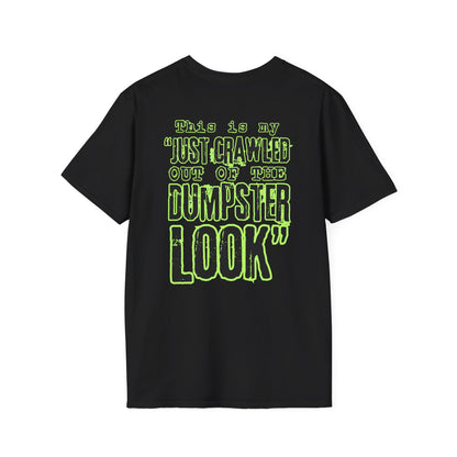 Stay Trashy Unisex T-Shirt, Fun Graphic Tee, Casual Wear, Humor Shirt, Gift for Friends, Birthday Apparel