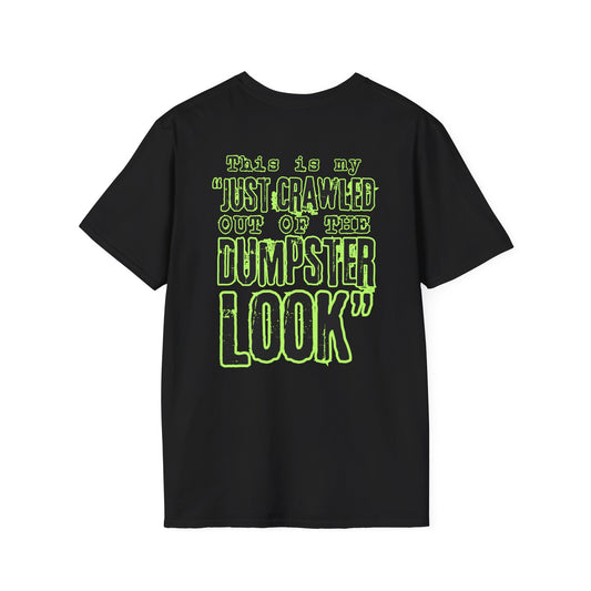 Stay Trashy Unisex T-Shirt, Fun Graphic Tee, Casual Wear, Humor Shirt, Gift for Friends, Birthday Apparel