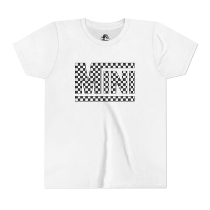 Racing Checkered Flag - MINI - Youth Tee