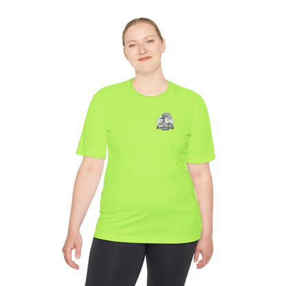 The Rowdy Duck Co. -Summer Moisture Wicking Graphic Tee