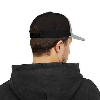 Embroidered Trucker Hat - Antler Rowdy Duck Co