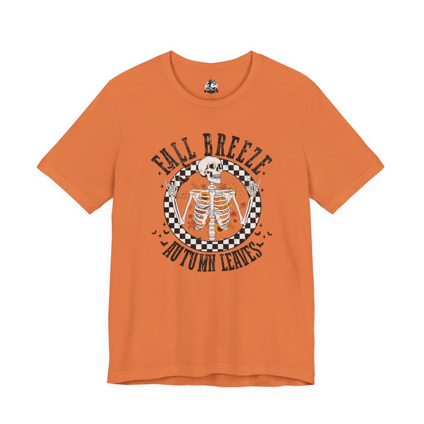 Fall Breeze Autumn Leaves Tee, Unisex T-Shirt