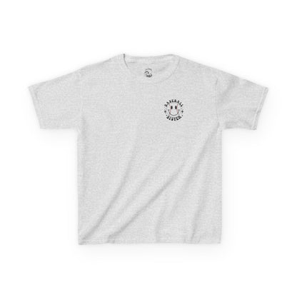 Youth Baseball Sister Tee - 'I'm Just Here for the Snacks'