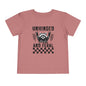 Unhinged and Feral Toddler Tee - Wild Child Shirt