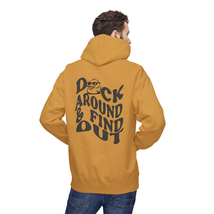Casual Fleece Hoodie for Every Adventure | Unisex, Fun Gift, Cozy Layer, Perfect for Any Occasion