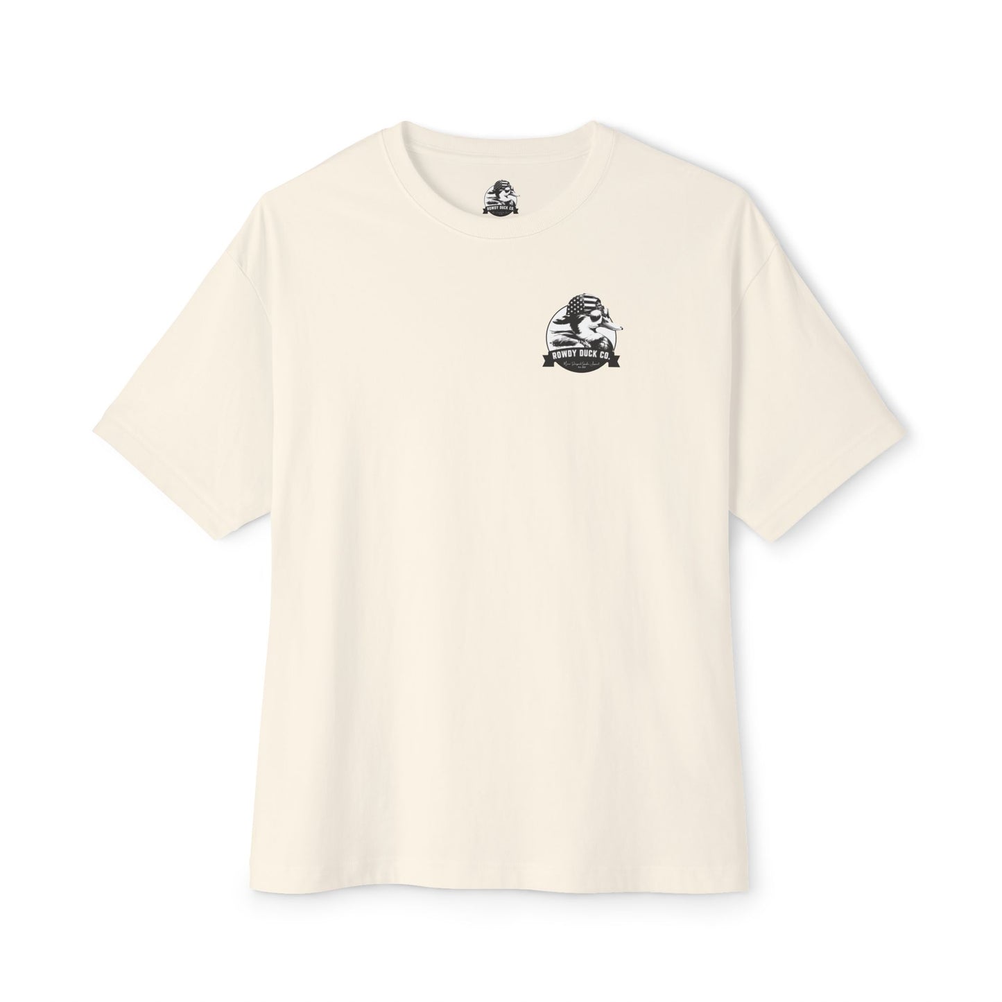 Unisex Oversized Boxy Tee - Hard to Kill, Easy to Bang