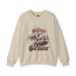Wildflowers & Wild Horses Sweatshirt, Cozy Crewneck, Unisex Pullover, Nature Lovers Gift, Casual Fall Wear, Outdoor Adventure Apparel