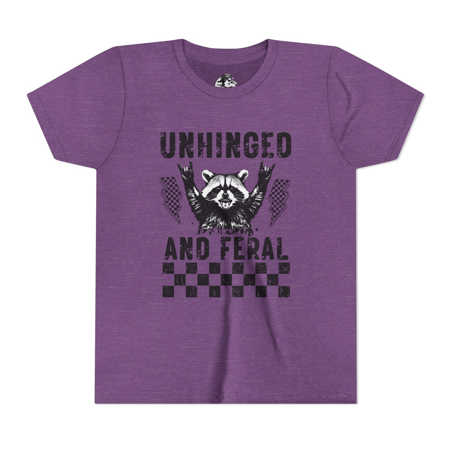 Unhinged & Feral Youth Tee
