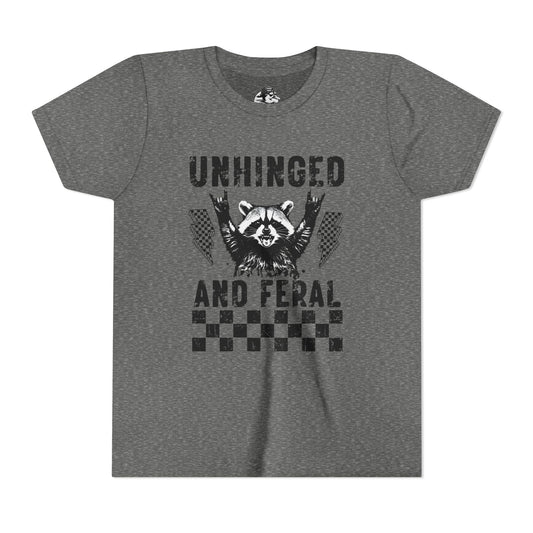 Unhinged & Feral Youth Tee