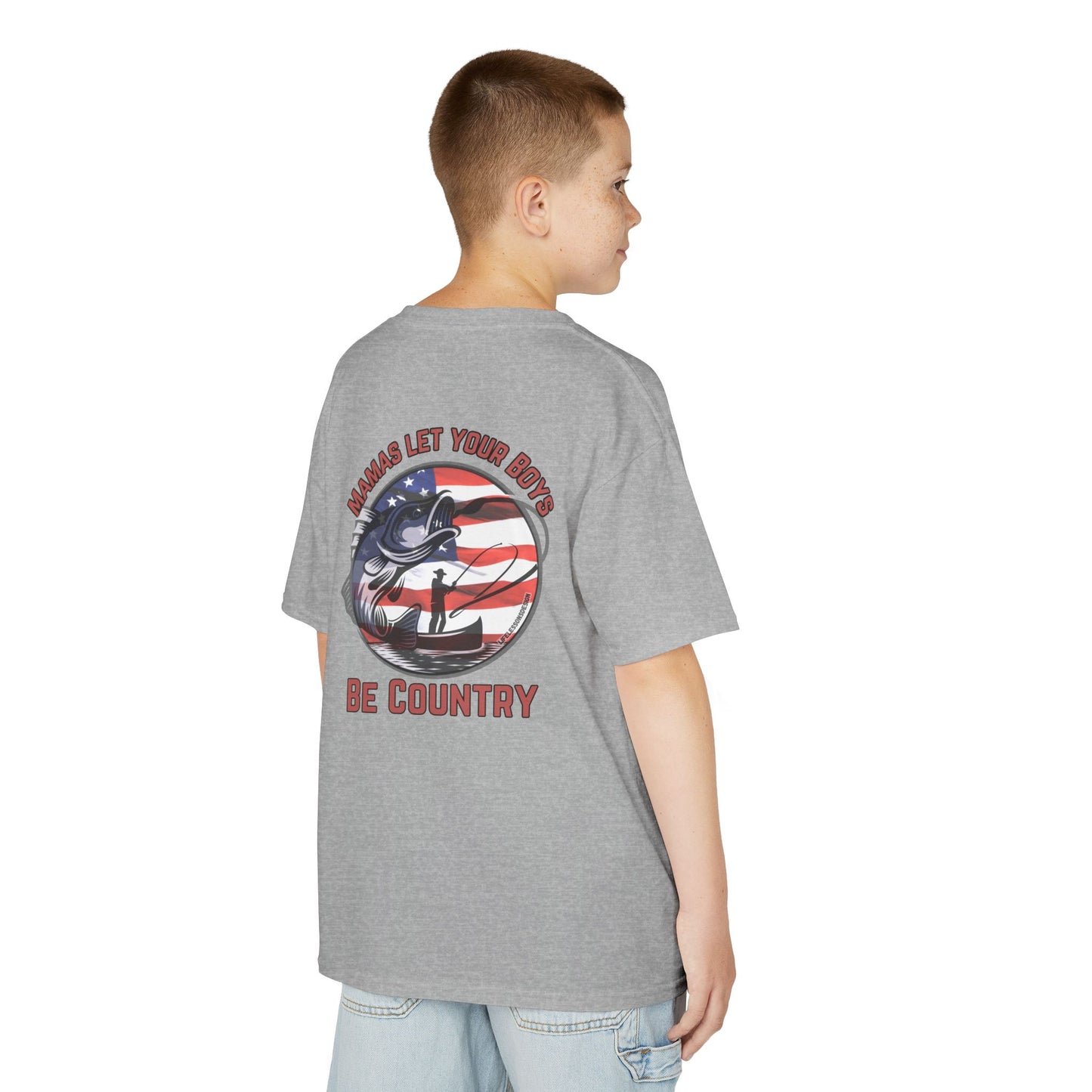 Youth Tee- Country Boy Nation