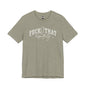 Unisex Jersey Short Sleeve Tee - Casual Everyday Wear, Gift for Him/Her, Birthday, Holiday, Relaxed Fit