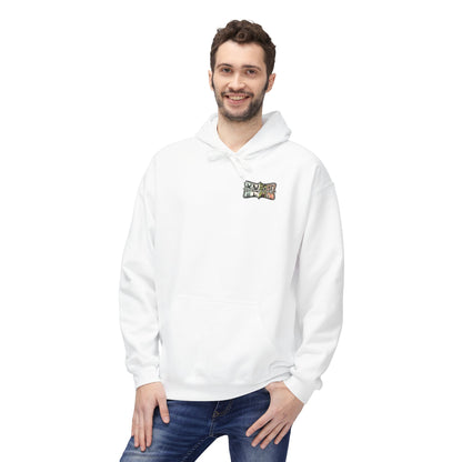 The RowdyDuckCo. -Graphic Hoodie - American Flag Country
