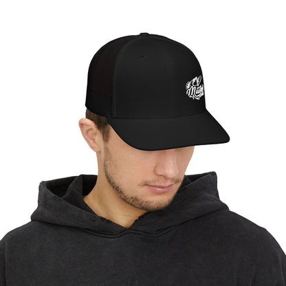 Embroidered Snapback Trucker Cap | Master Baiter | Men's Fishing Hat