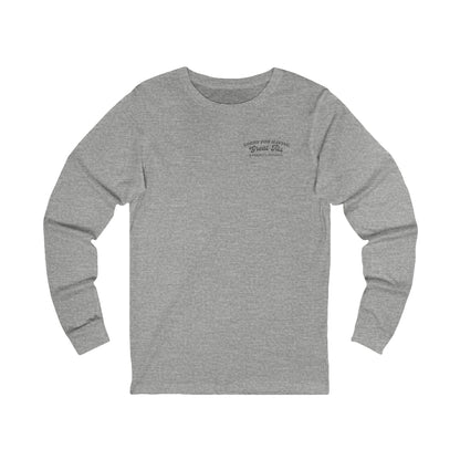 Funny Graphic Tee, Unisex Long Sleeve Long sleeve "sorry for having a great set of tit s and correct opinions"