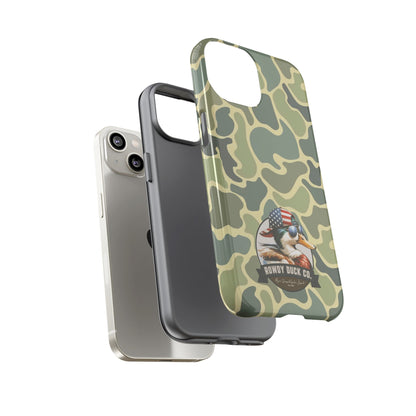 Old School Camouflage Phone Case - The Rowdy Duck Case
