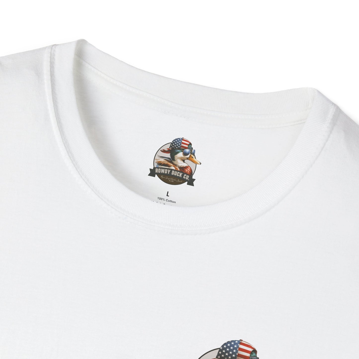 Rowdy Duck Co. Patriotic Duck Graphic T-Shirt