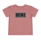 Mini Toddler Short Sleeve Tee, Soft Cotton Kids T-Shirt, Perfect for Playdates, Birthdays, Everyday Use, Gift for Little Ones