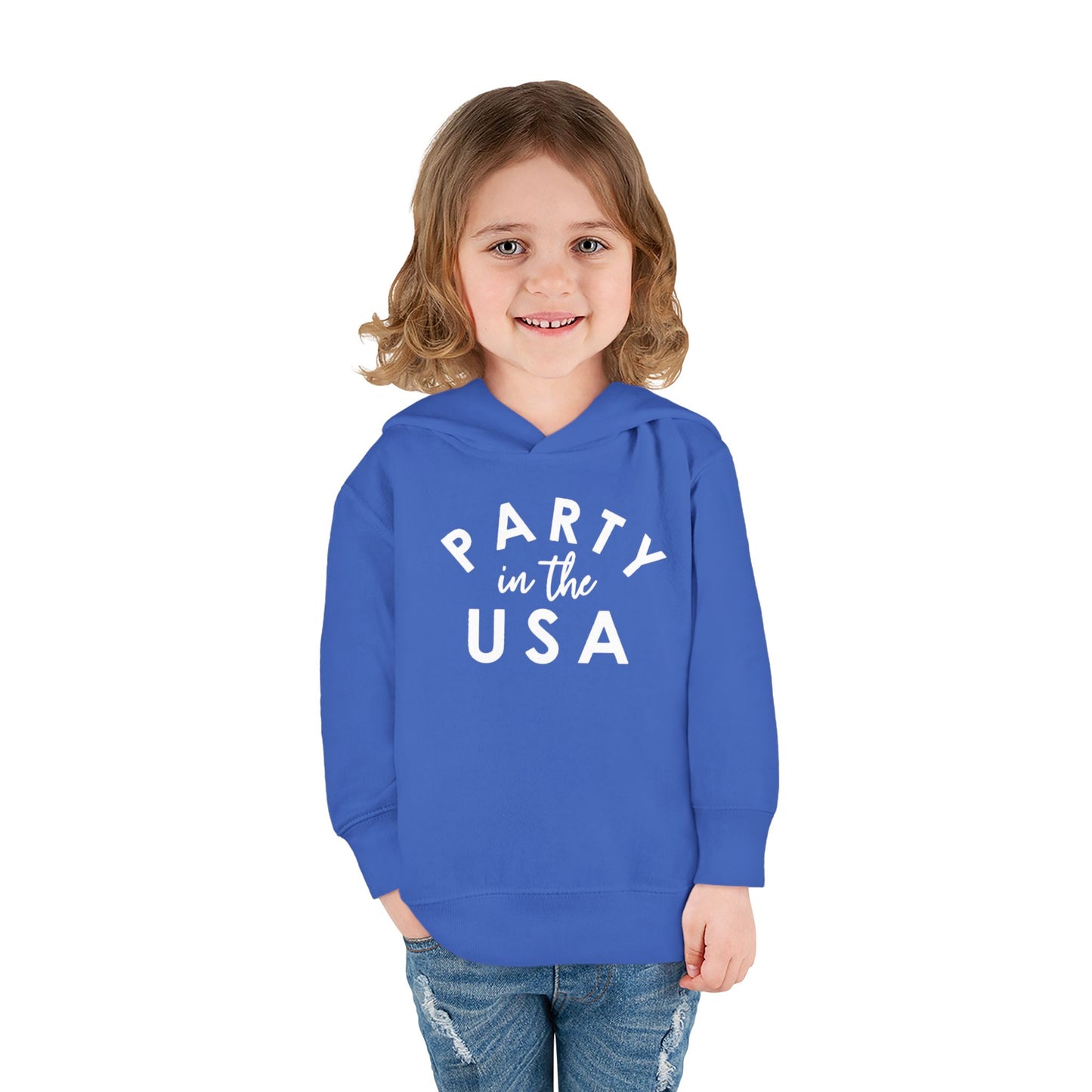 Cozy Toddler Fleece Hoodie, Perfect for Playdates, Birthdays, Winter, Family Outings, Cute Kids Hoodie