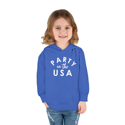 Cozy Toddler Fleece Hoodie, Perfect for Playdates, Birthdays, Winter, Family Outings, Cute Kids Hoodie