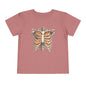 Toddler Pumpkin Skeleton Tee