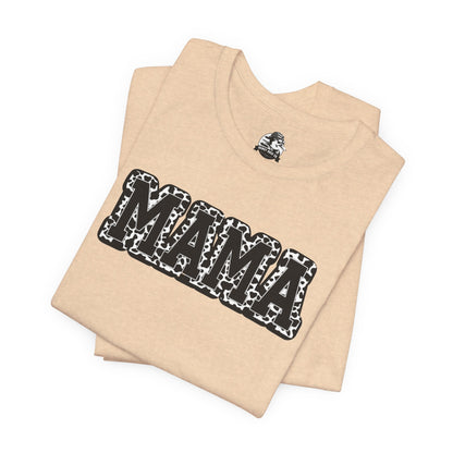 Mama Graphic Tee, Stylish Tee for Moms, Perfect for Mother's Day, Casual Wear, Gift for New Moms, Trendy Mom Shirt