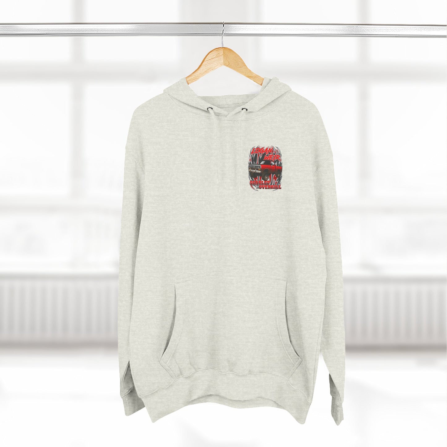 Logan Weir - Scarlet Overkill - Custom L7 HOODIE