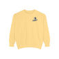 Duck Wrangler Unisex Sweatshirt - Cozy and Vibrant Garment-Dyed Crewneck