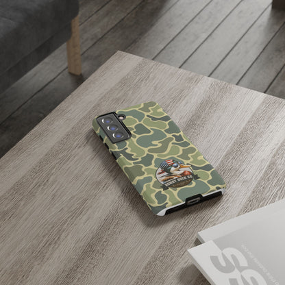 Old School Camouflage Phone Case - The Rowdy Duck Case