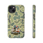 Old School Camouflage Phone Case - The Rowdy Duck Case